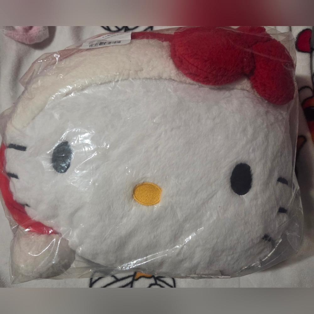 Hello Kitty Plush Pillow